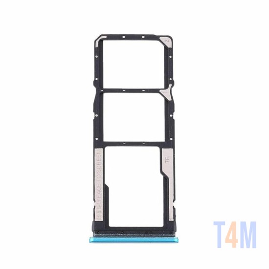 SIM Tray Xiaomi Redmi Note 10 4g Aqua Green